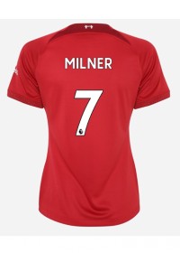 Fotbalové Dres Liverpool James Milner #7 Dámské Domácí Oblečení 2022-23 Krátký Rukáv